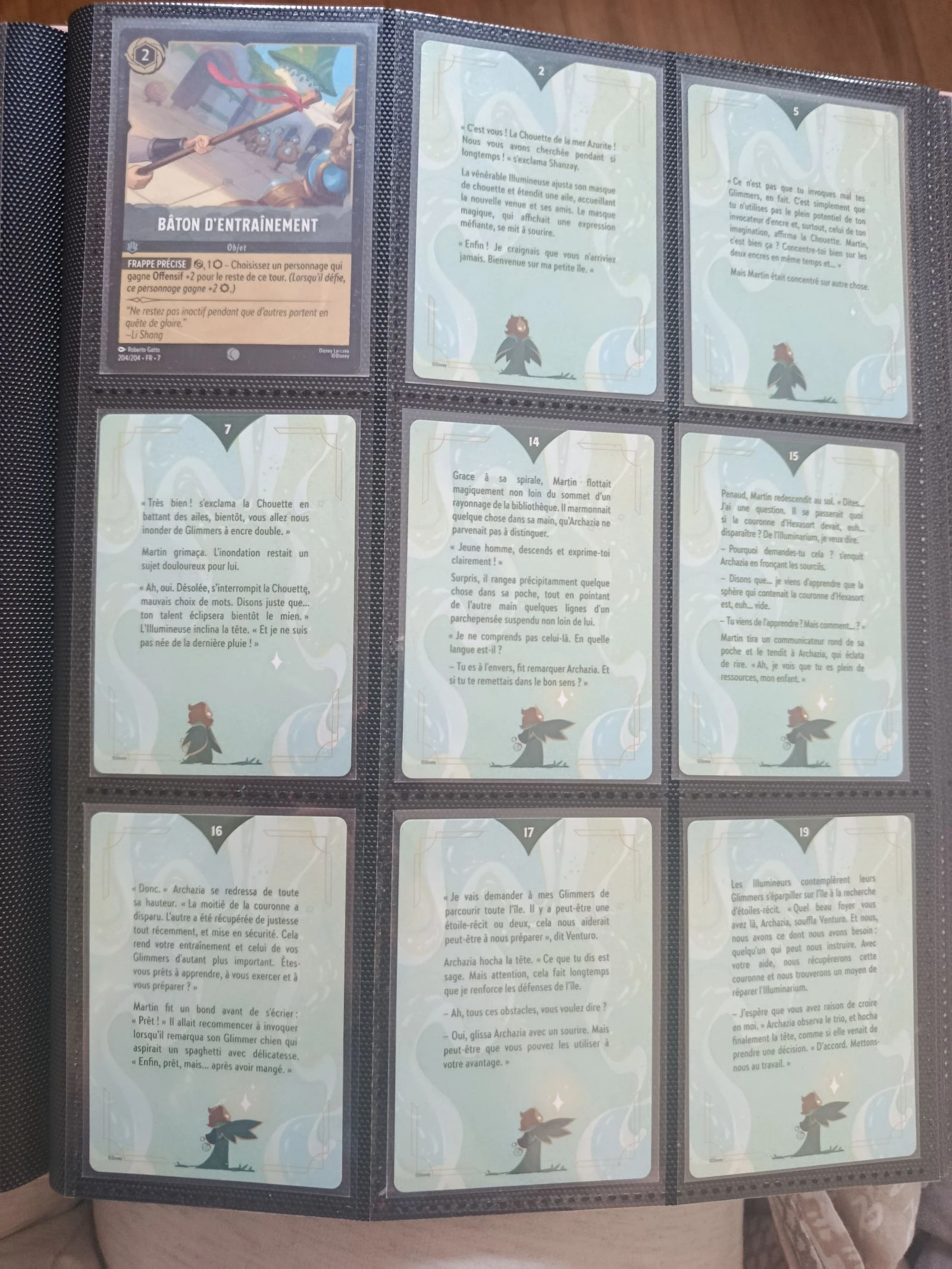 Carte lorcana capítulo 7 – photo 10